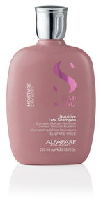 Nutritive low shampoo