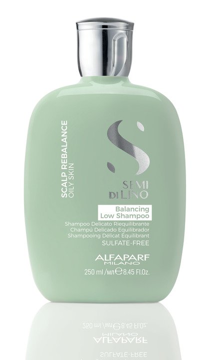 Scalp balancing low shampoo