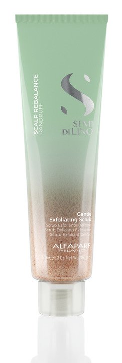 Scalp gentle exfoliating scrub