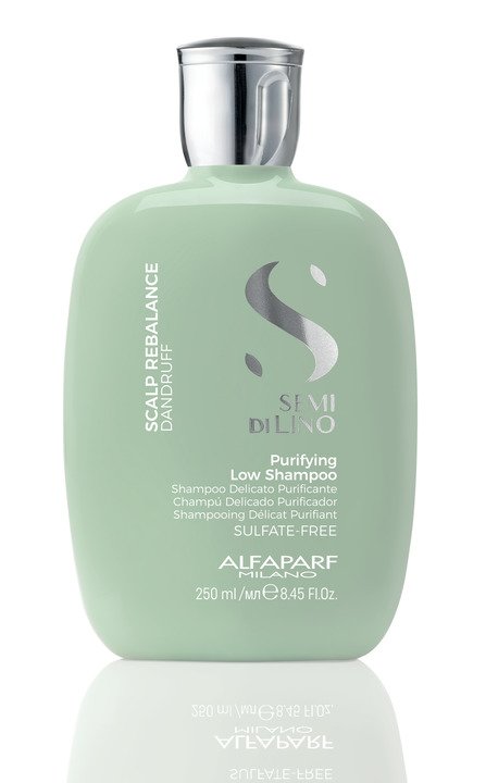 Scalp purifying low shampoo